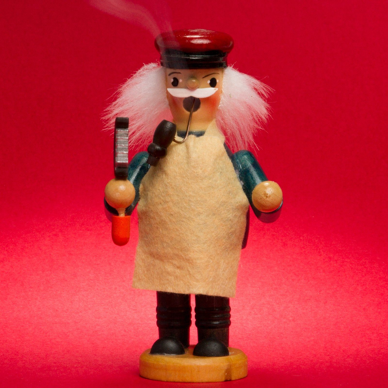 SIKORA Weihnachtsfigur RM-C Räuchermännchen aus Holz günstig online kaufen