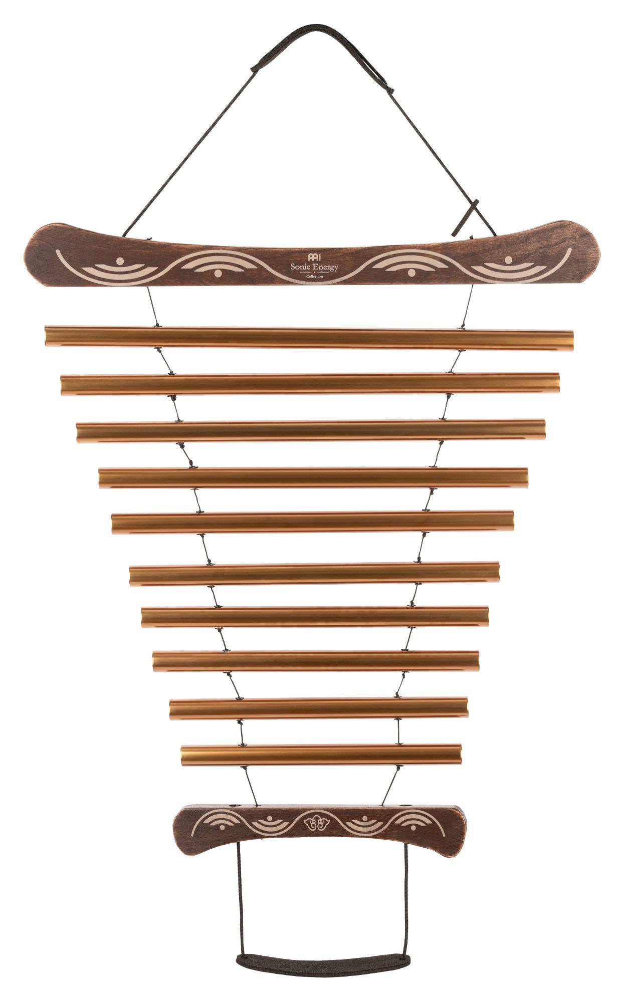 Meinl Sonic Energy Chime Meinl Sonic Energy Meditation Flow Chime D-Dur,D-Dur (a=440 Hz), von beiden Seiten spielbar
