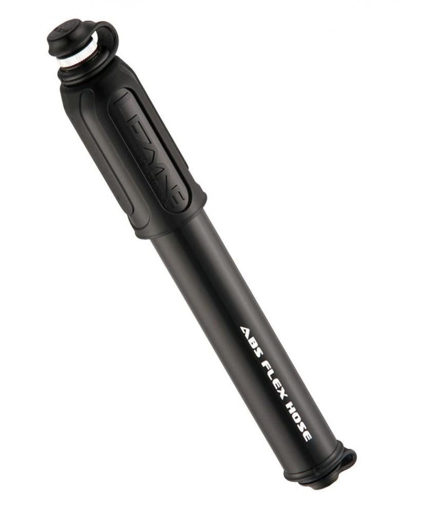 Fahrradpumpe LEZYNE, Pumpen, High-End Minipumpe, CNC HP DRIVE, schwarz, Aluminium