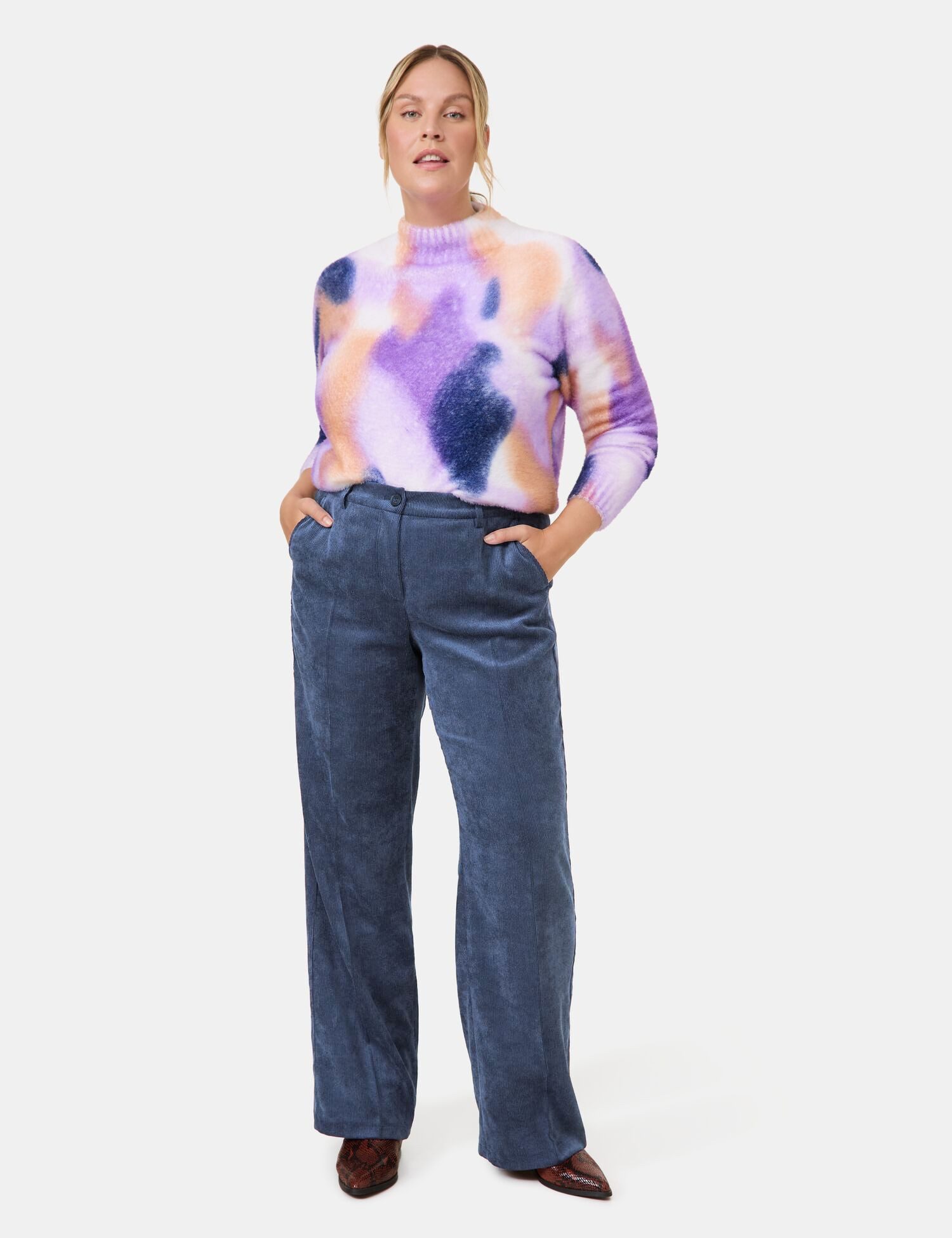 Samoon Schlupfchinohose