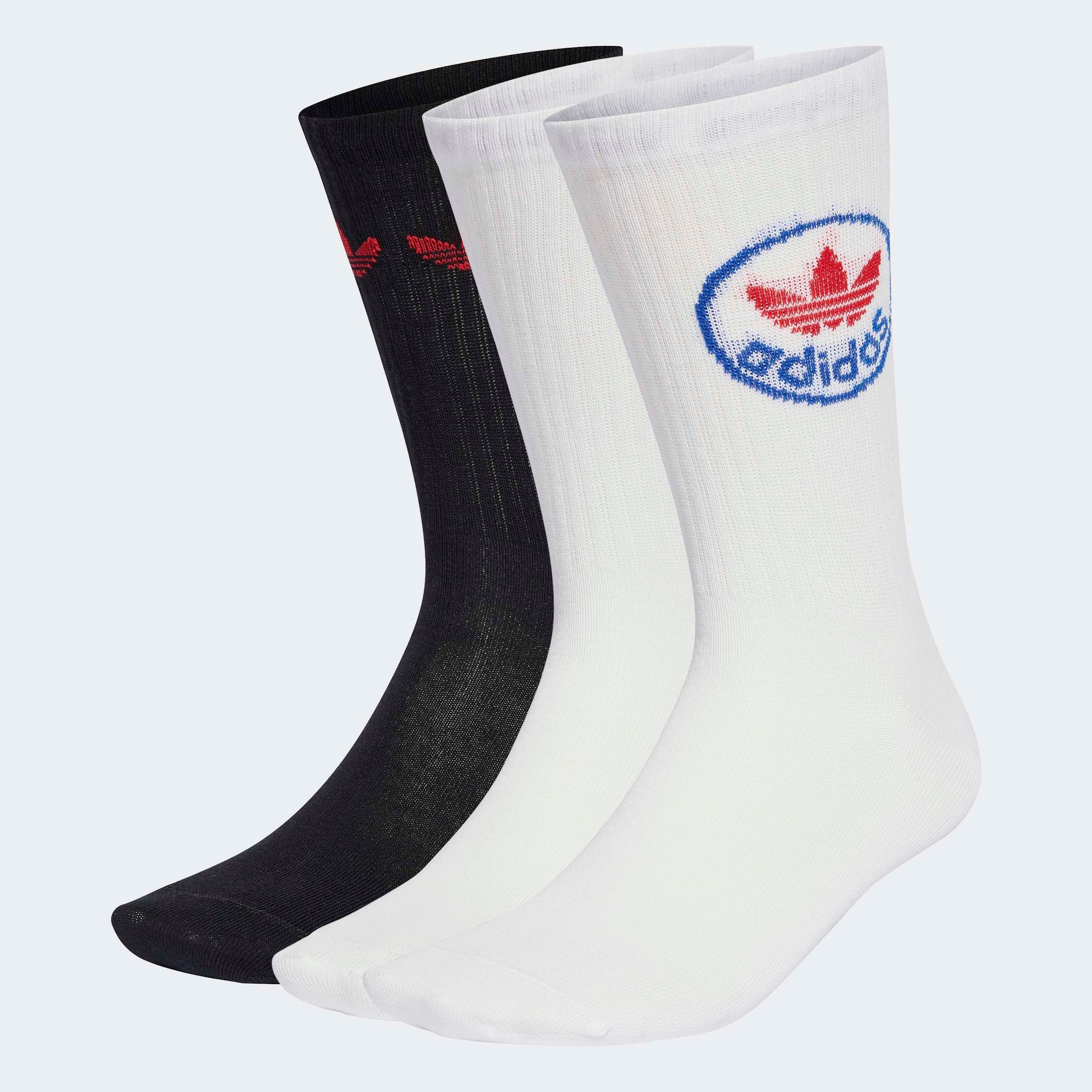adidas Originals Sportsocken TREFOIL CREW 3P
