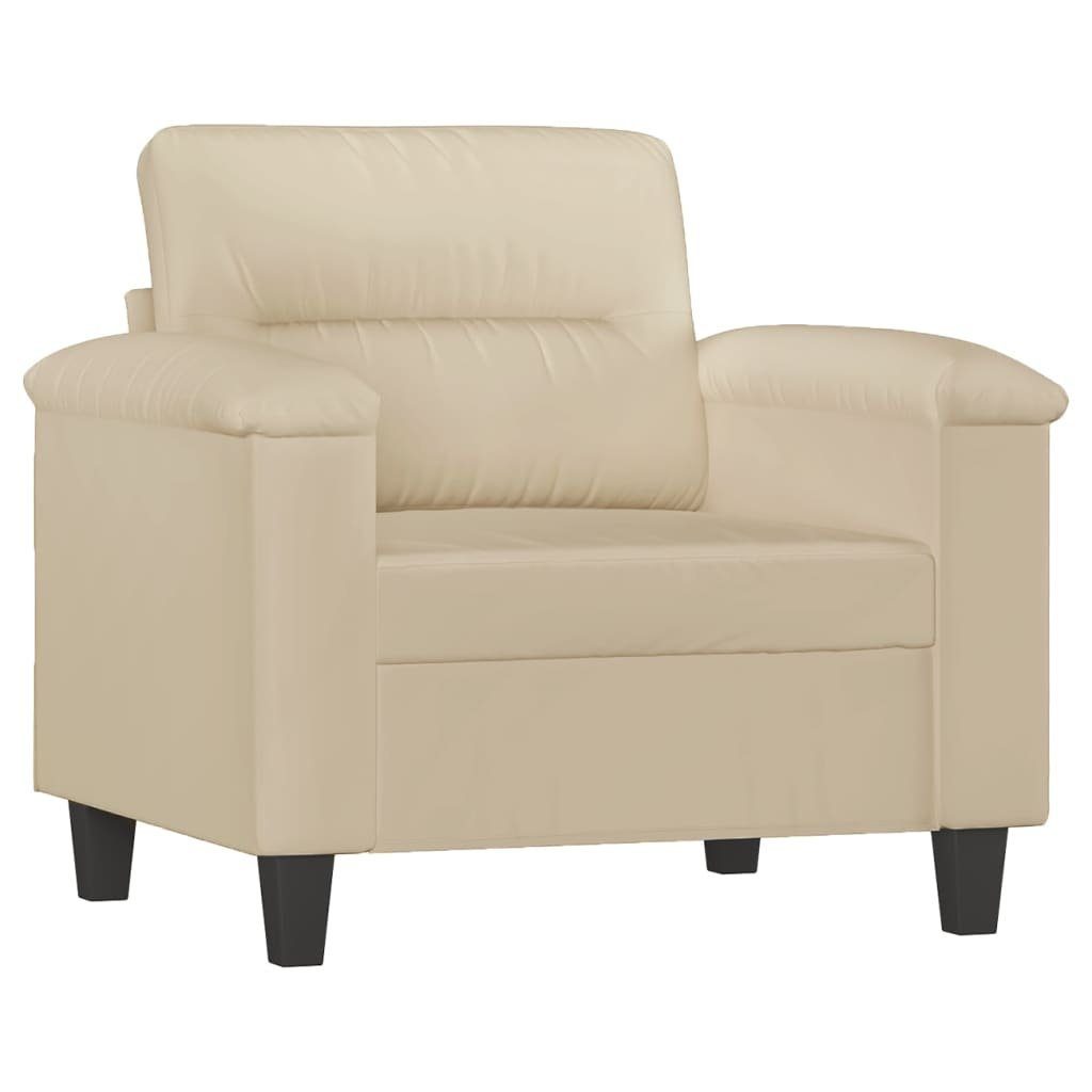vidaXL Sofa Sessel Creme 60 cm günstig online kaufen