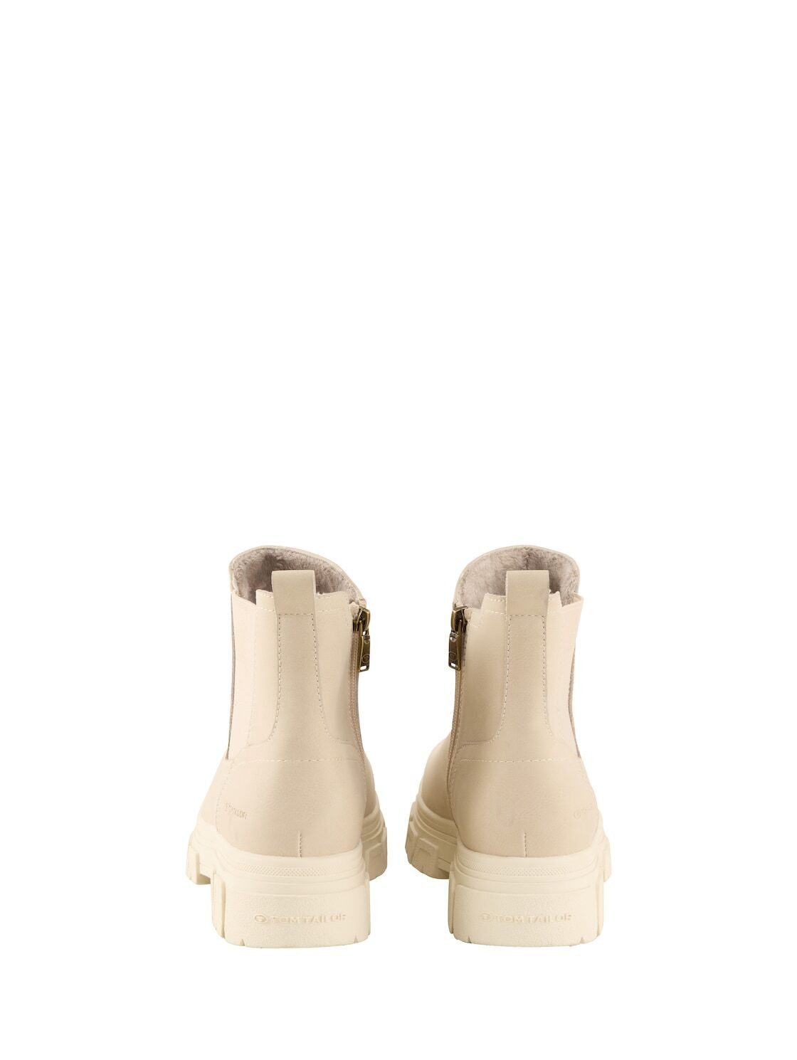TOM TAILOR Shoes Licence Stiefel (1-tlg) Chelsea Boots mit Fütterung