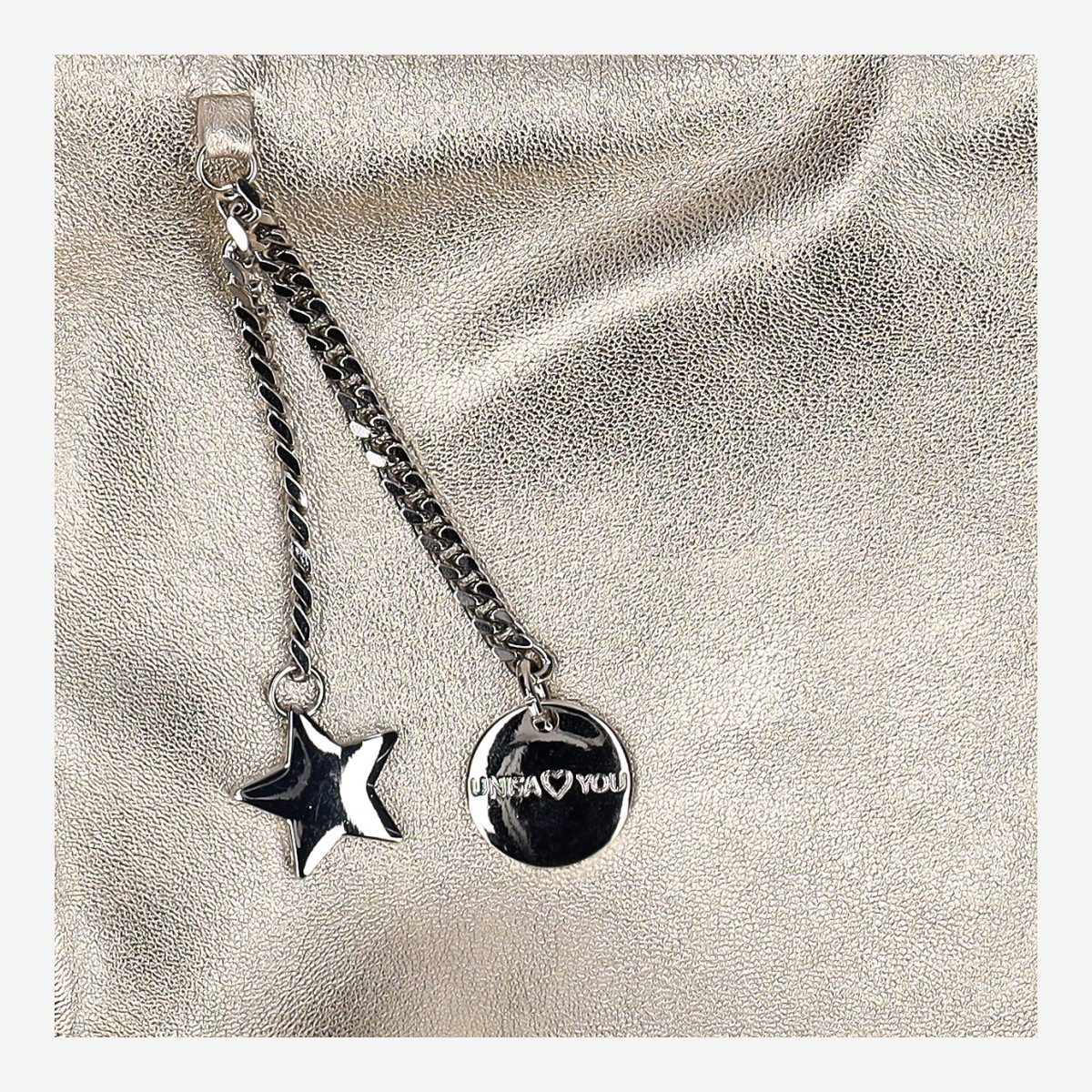 Unisa Handtasche Unisa ZABOT_LMT PLATINO, Taschen, Gold