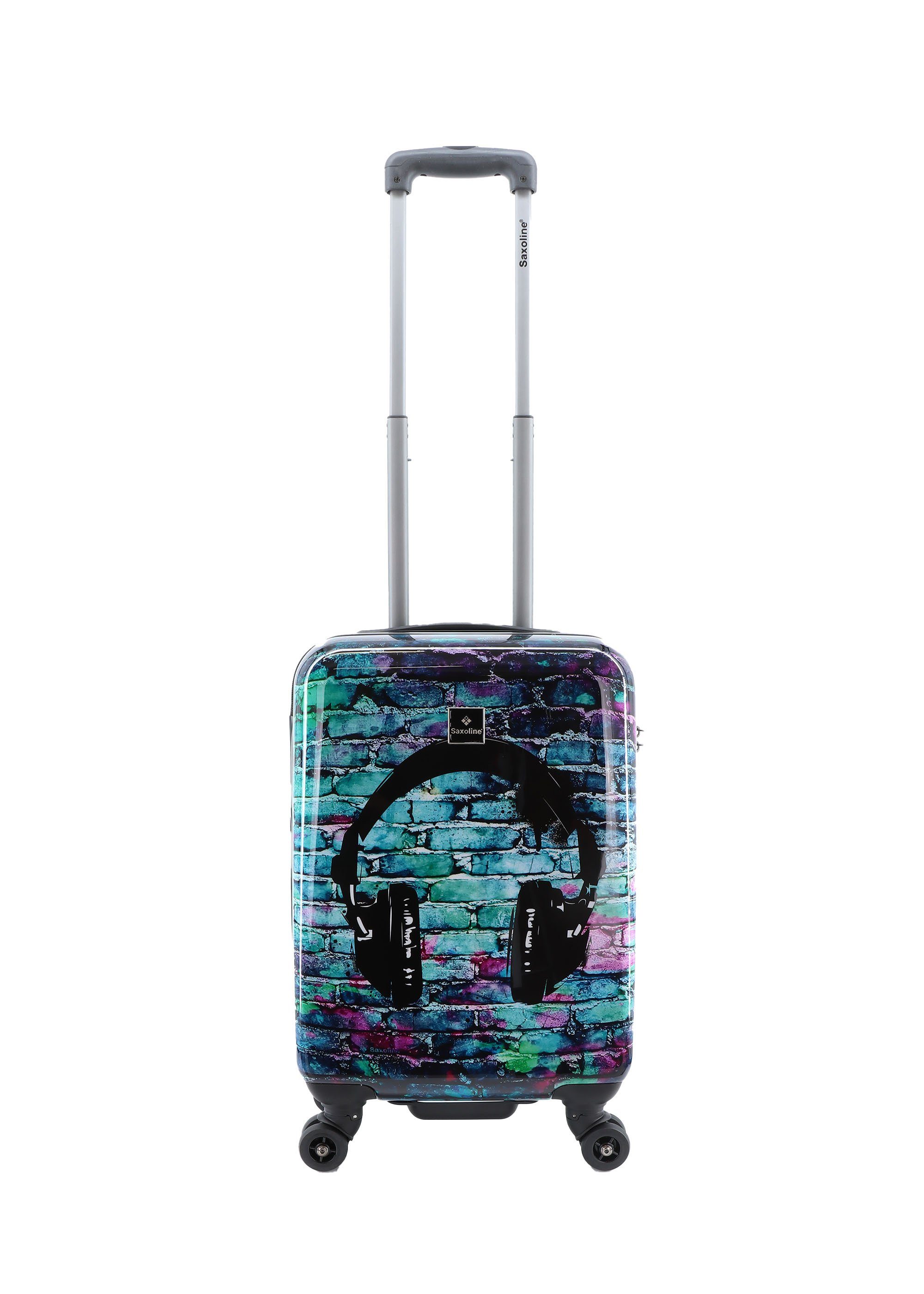 Saxoline® Koffer Headphone, Hergestellt aus Acrylnitril-Butadien-Styrol (ABS) | Koffer