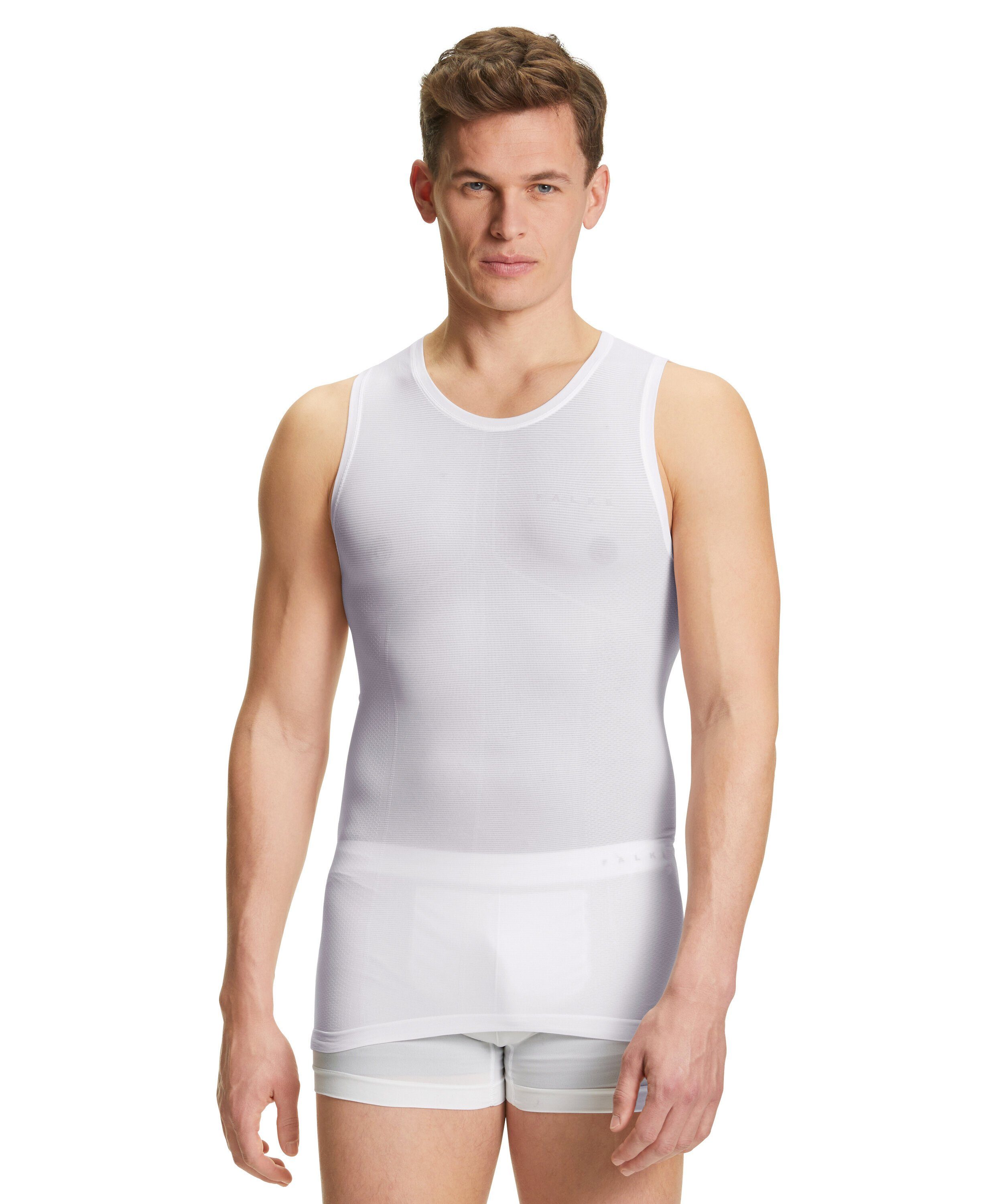 FALKE Funktionstop (1-tlg) kühlend für warme Temperaturen white (2860)