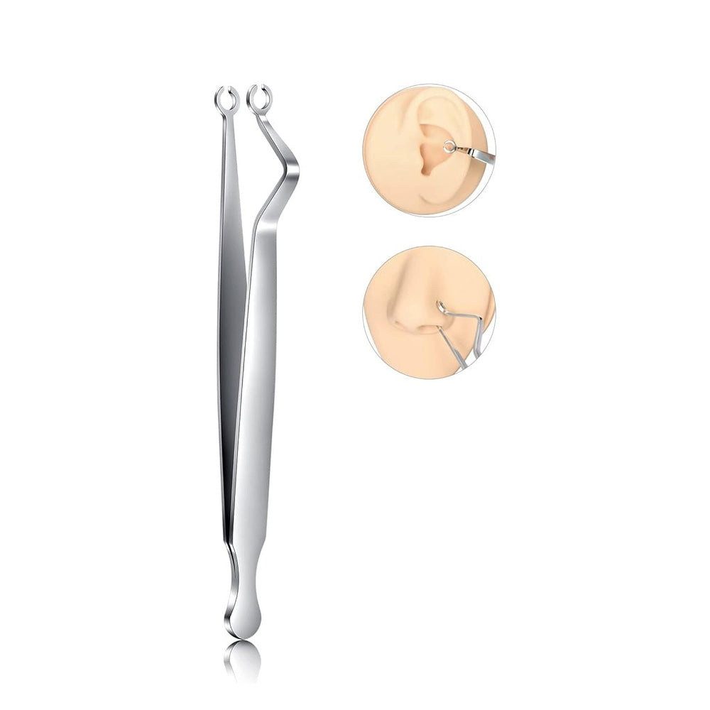 Piercing-Set Kugelhaltepinzette