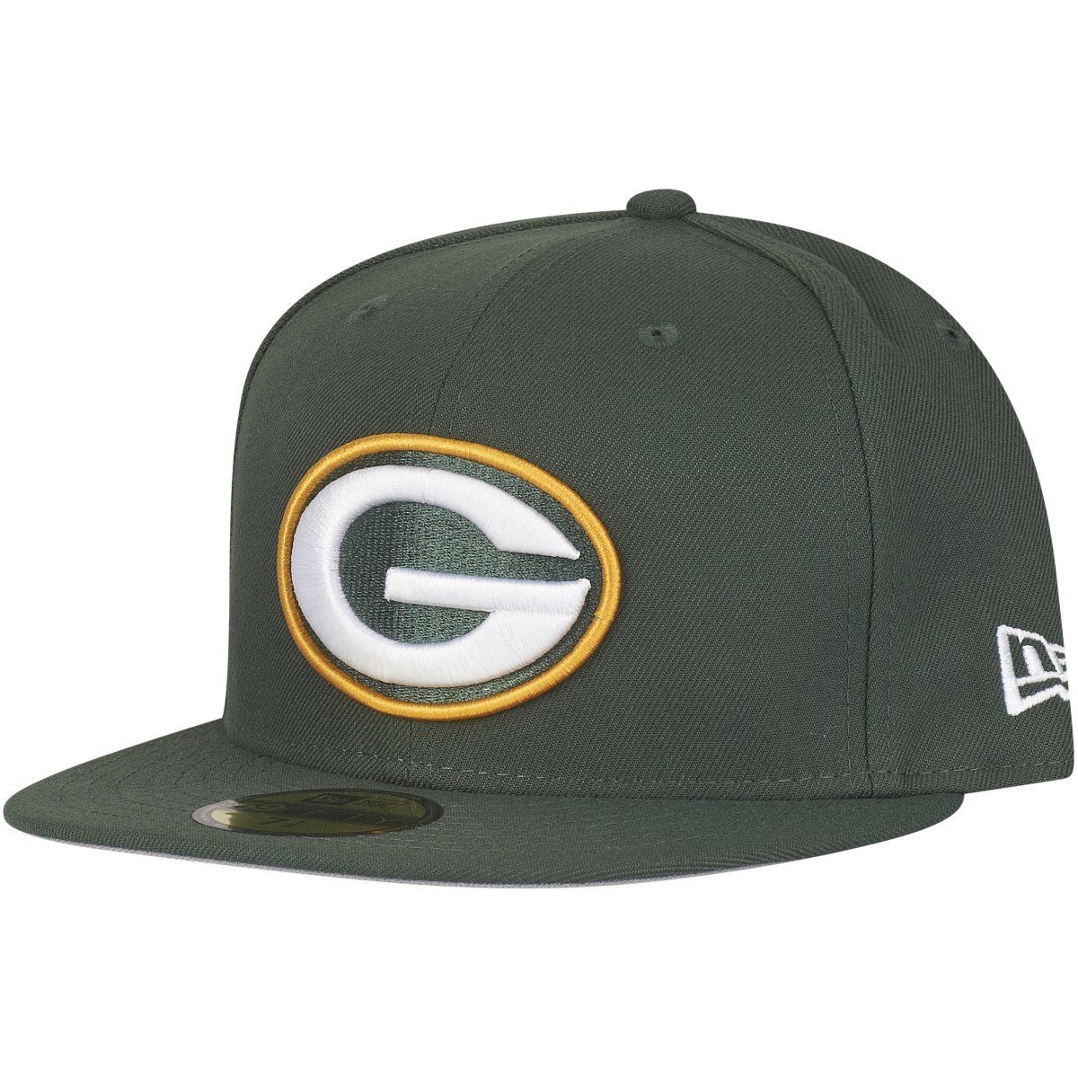 FIELD Green New NFL Cap Era 59Fifty Fitted Packers Bay celtic ON