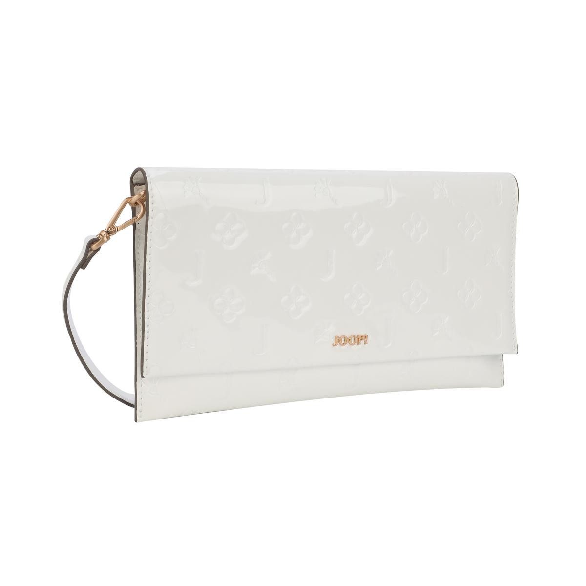JOOP! Schultertasche Decoro Lucente Cadea Clutch Mhf Schultertasche (ein Stück, 1-tlg., ca. B/H/T 27/15/1 cm), Logoschriftzug auf der Vorderseite
