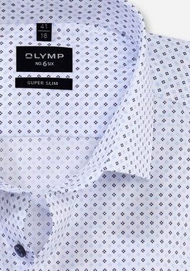 OLYMP Langarmhemd No. Six super slim