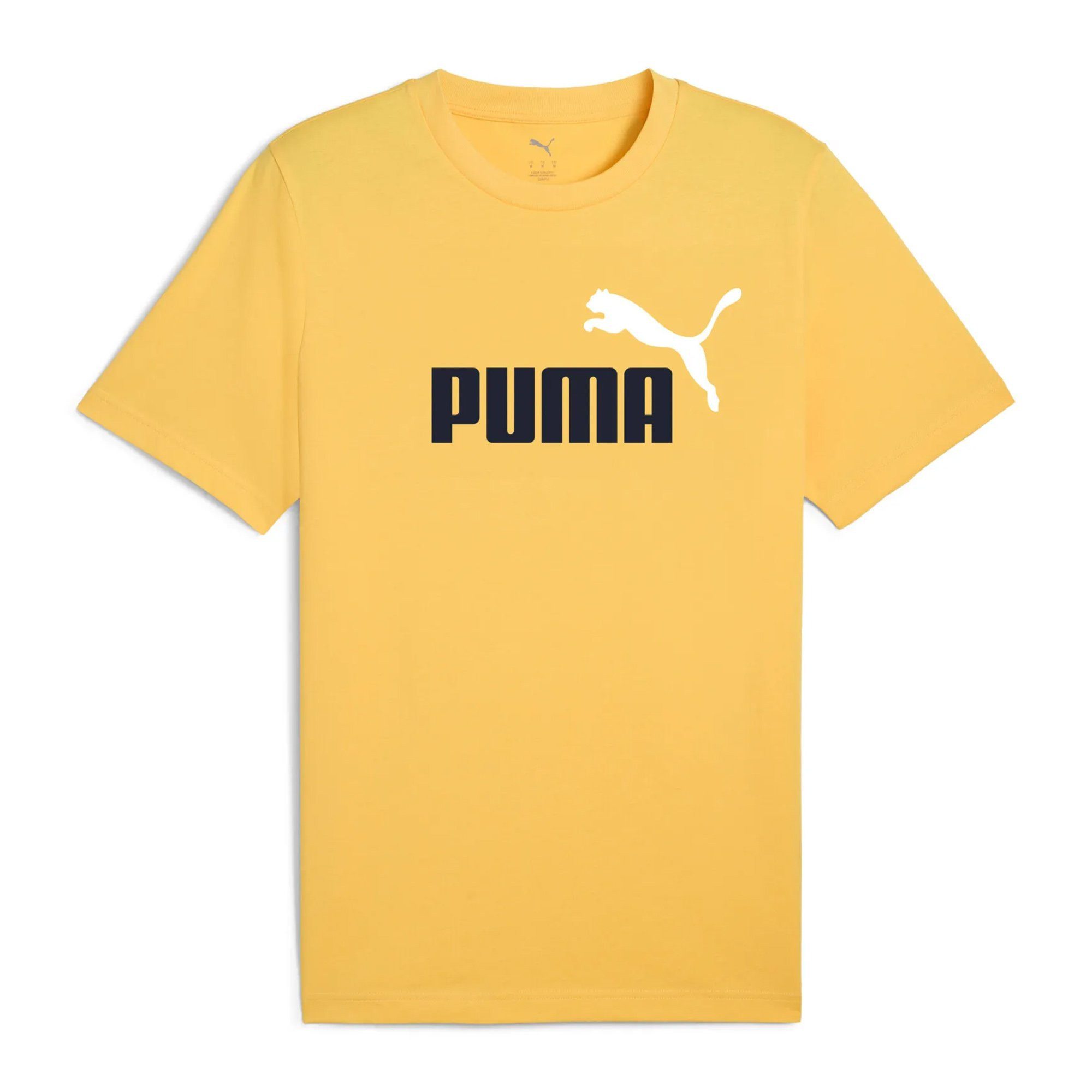 PUMA T-Shirt Herren T-Shirt 1er Pack Baumwolle (Packung, 1er Pack) günstig online kaufen