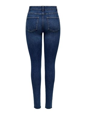 ONLY Skinny-fit-Jeans JOSIE (1-tlg) Fransen