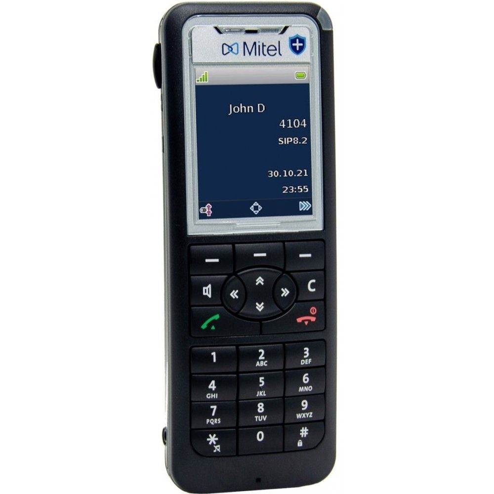 Mitel 622dt - Telefon - Schnurloses schwarz Mobilteil