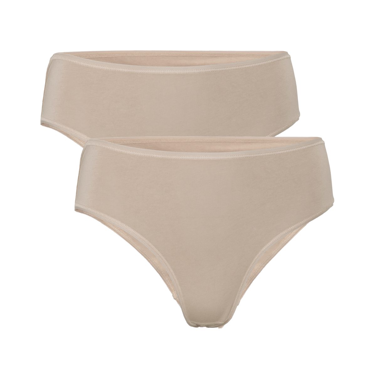 LIVING CRAFTS Slip TARISSA, 2er Pack GOTS zertifiziert