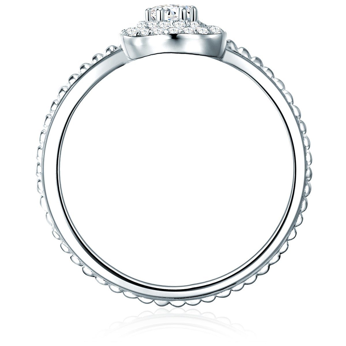 Trilani Silberring silber, aus Sterling Silber günstig online kaufen