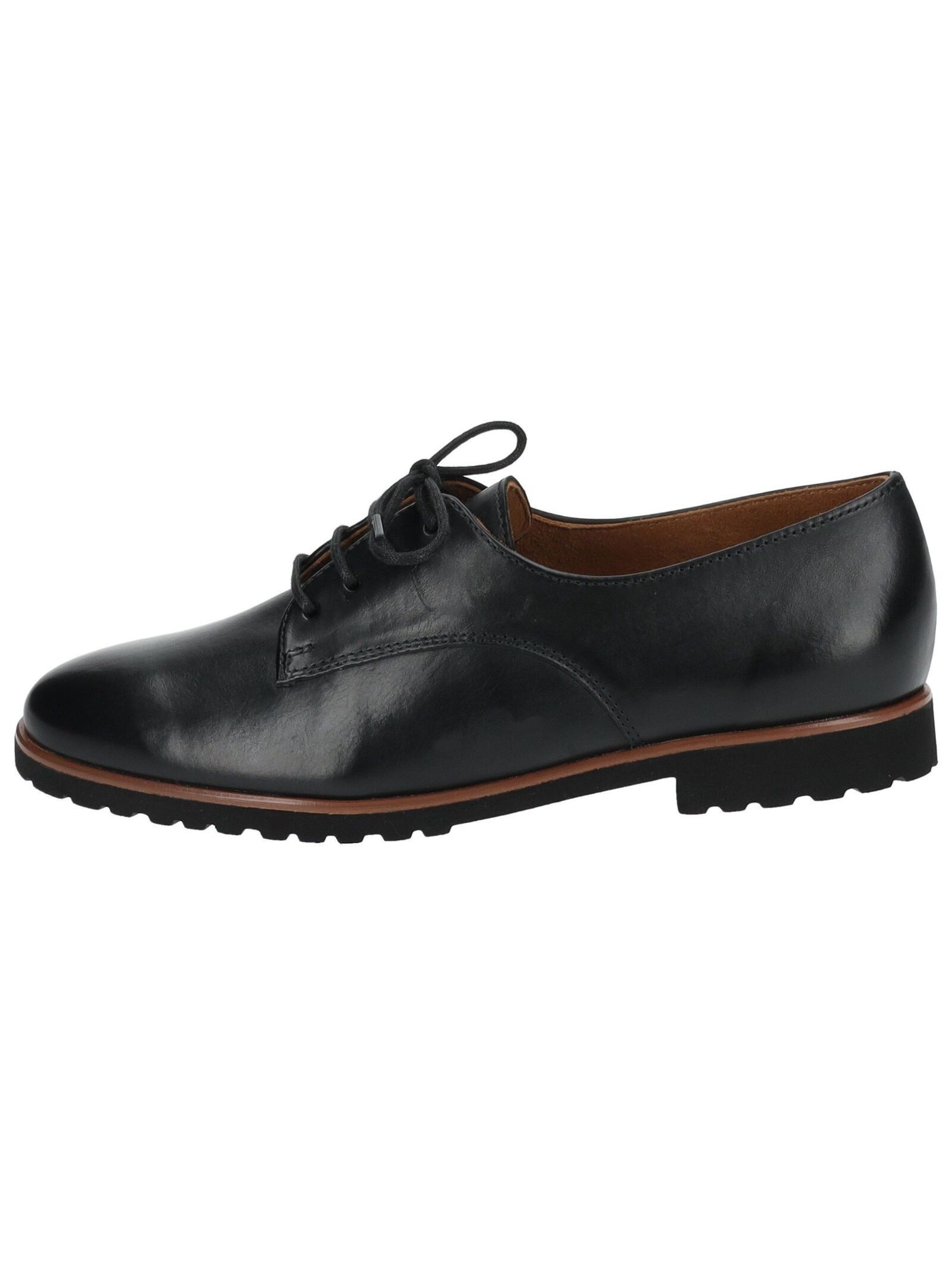 Paul Green Paul Green Halbschuhe Glattleder Schnürschuh
