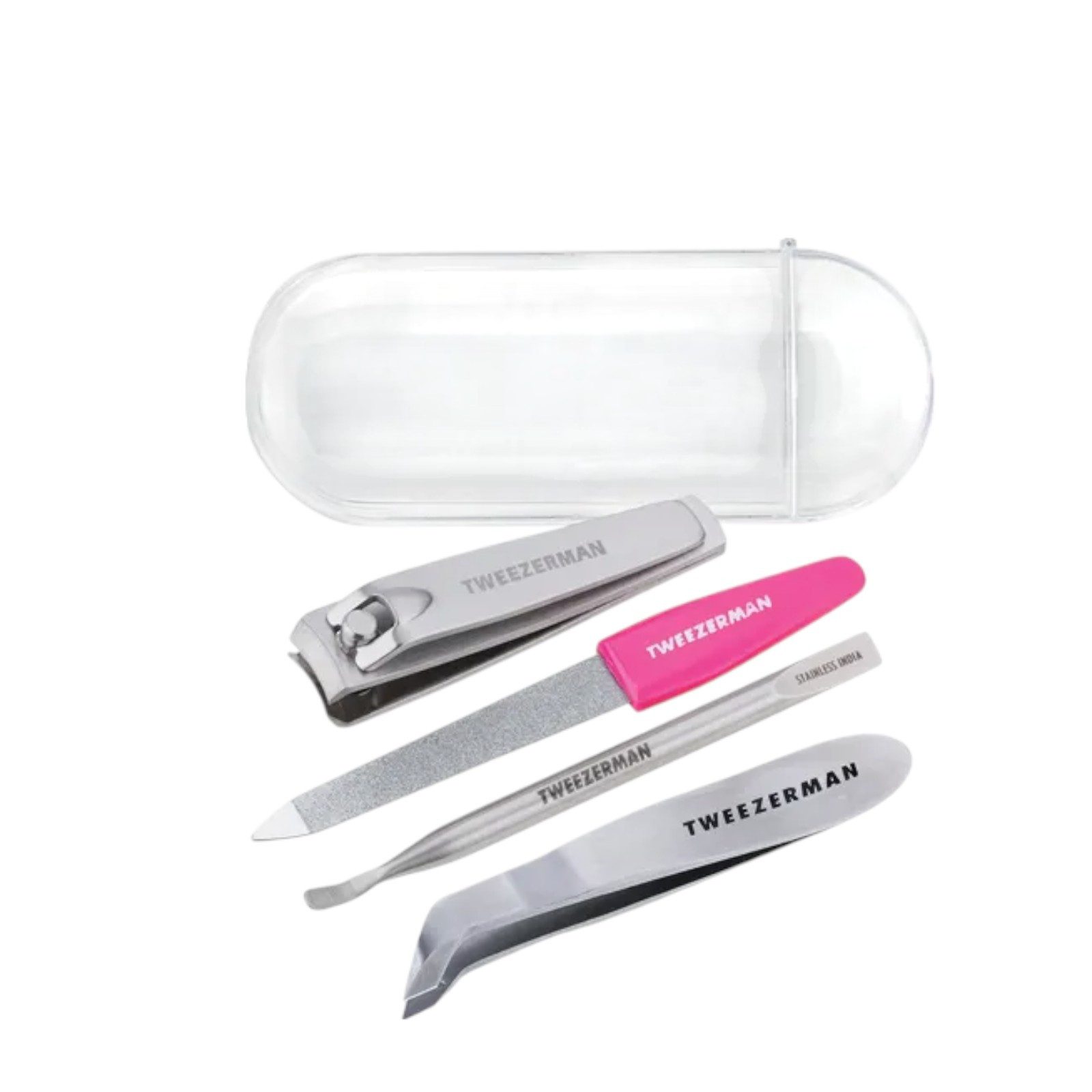 TWEEZERMAN Maniküre-Pediküre-Set Tweezerman Mini Nail Rescue Kit Mini Maniküre & Pediküre Set, 4-tlg.