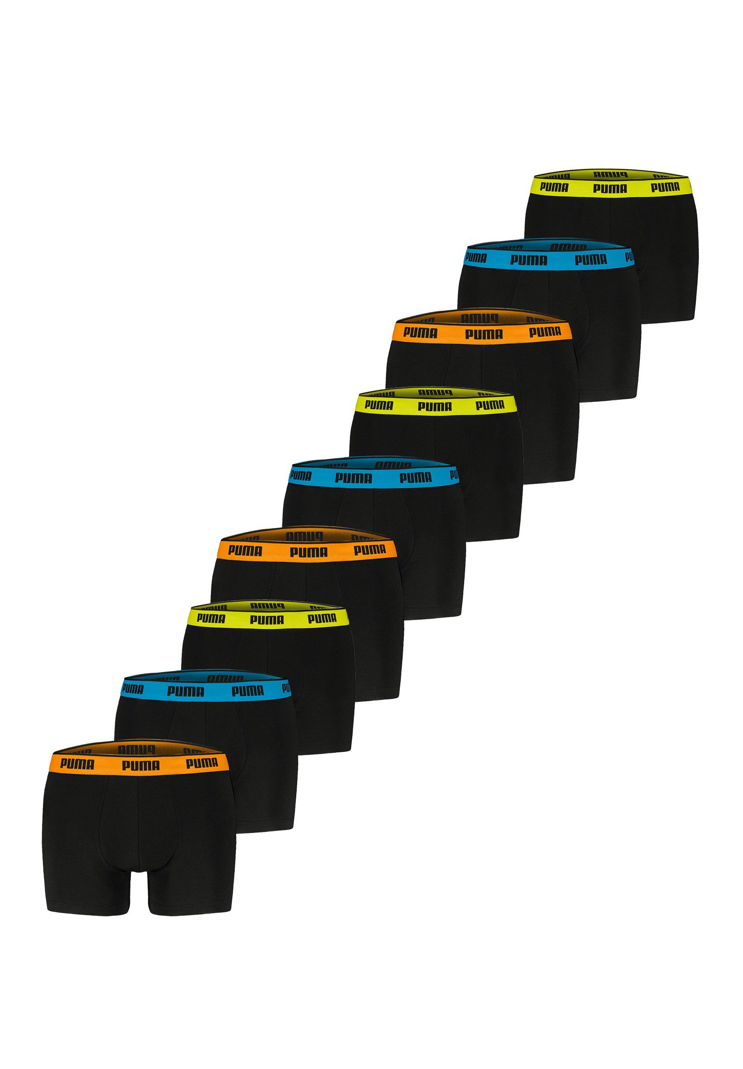 PUMA Boxershorts PUMA MEN EVERYDAY BASIC BOXERS 9P (Spar-Pack, 9-St., 9er-P günstig online kaufen