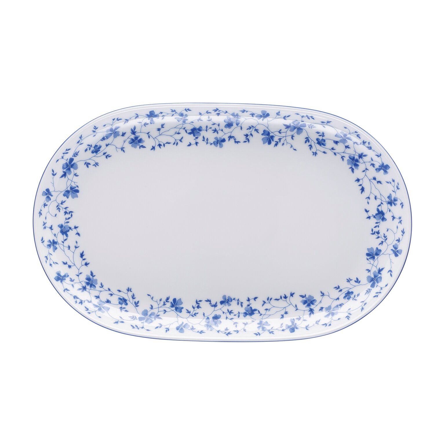 Rosenthal Servierplatte Rosenthal Form 1382 Platte, Porzellan