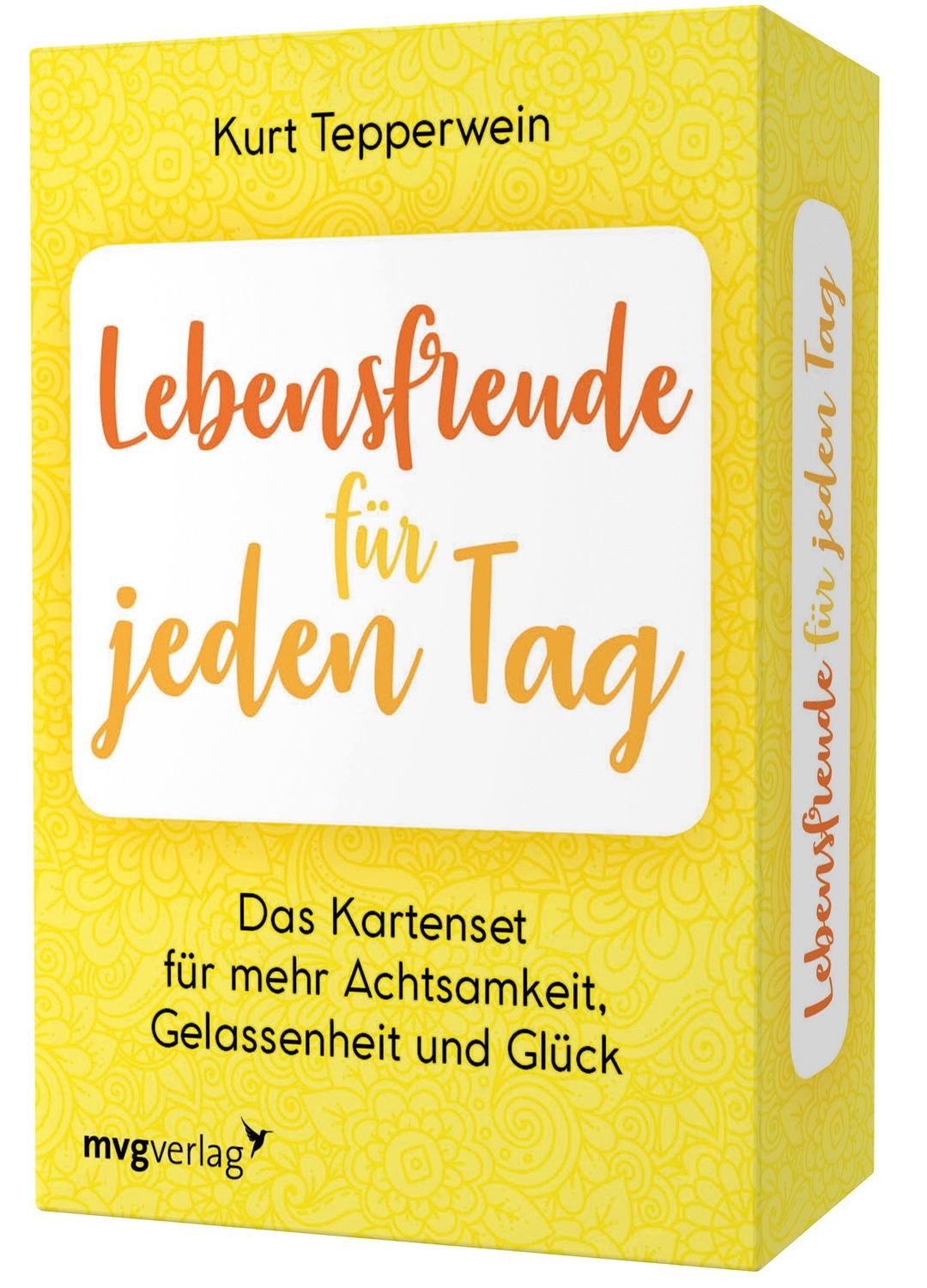 Grußkarte Lebensfreude für jeden Tag – Das Kartenset für mehr Achtsamkeit, Gelas