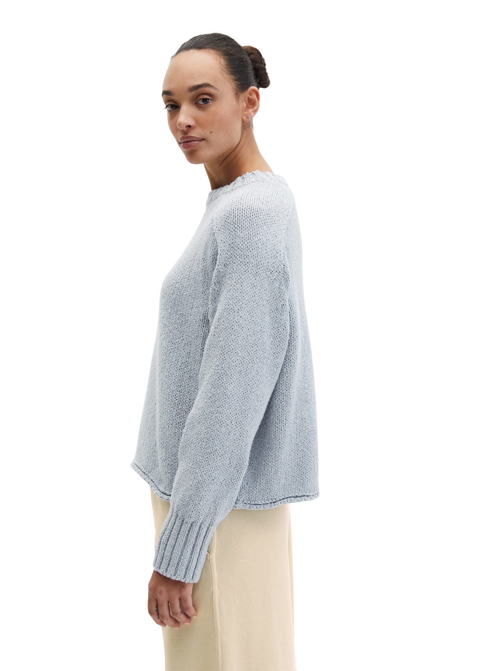 Marc O'Polo Strickpullover aus hochwertigem Baumwoll-Mix