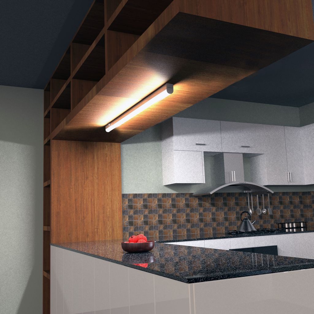 Briloner Leuchten LED Unterbauleuchte 2379086, LED fest integriert, 2700K - Extra-Warmweiß
