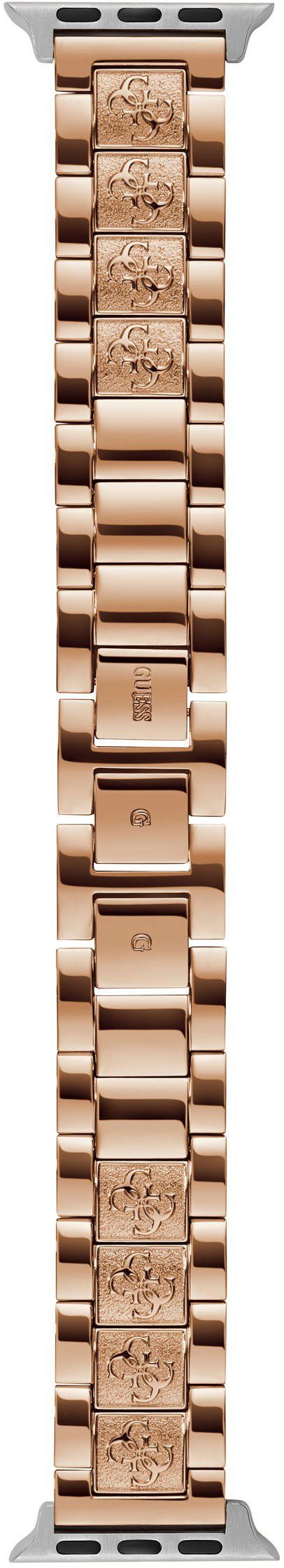 Guess Smartwatch-Armband Apple Strap, CS2011S3, Wechselarmband, Ersatzband, Edelstahl, passend für die Apple Watch