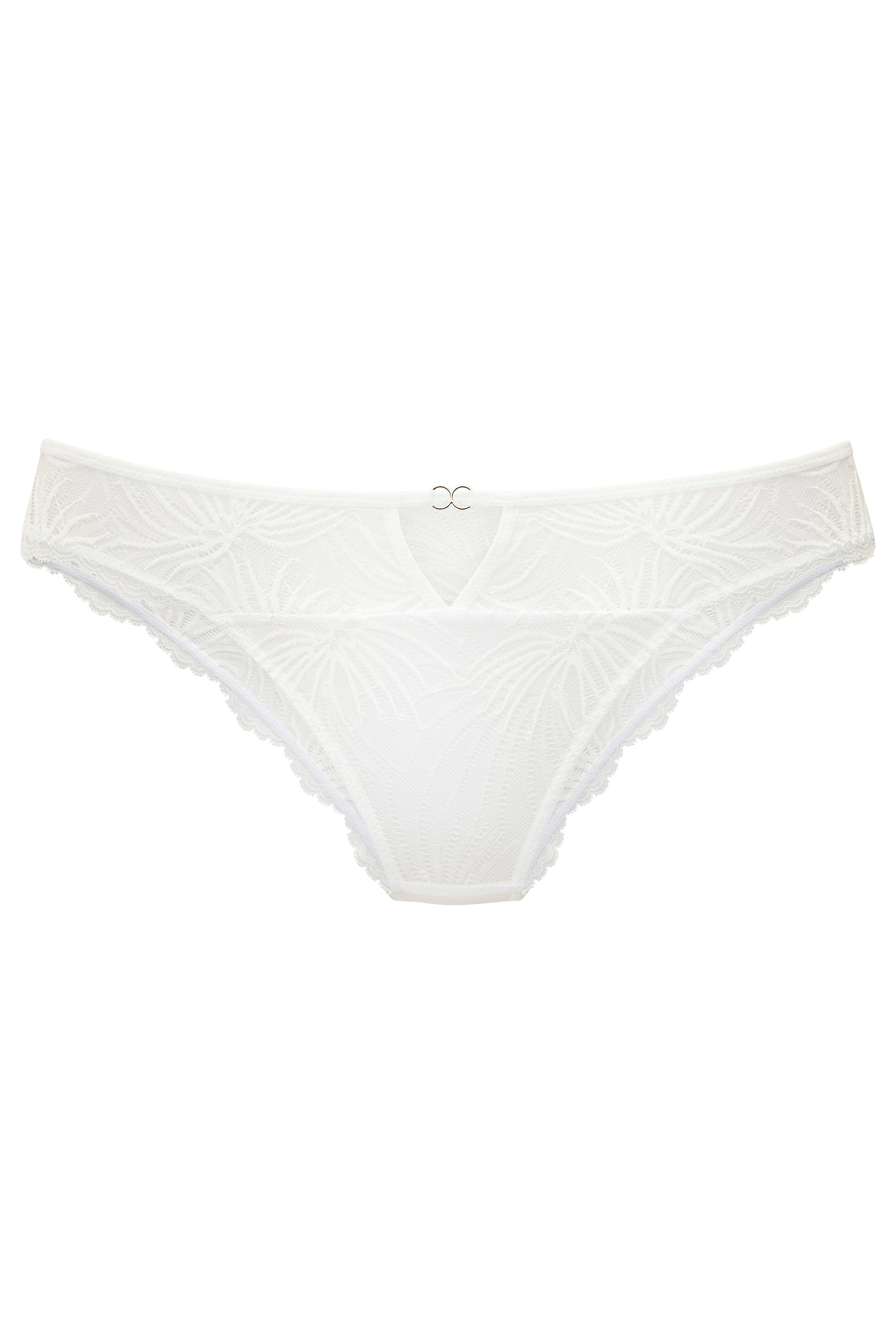 LASCANA Tanga Alexia rundum aus Spitze mit sexy Cut-Out