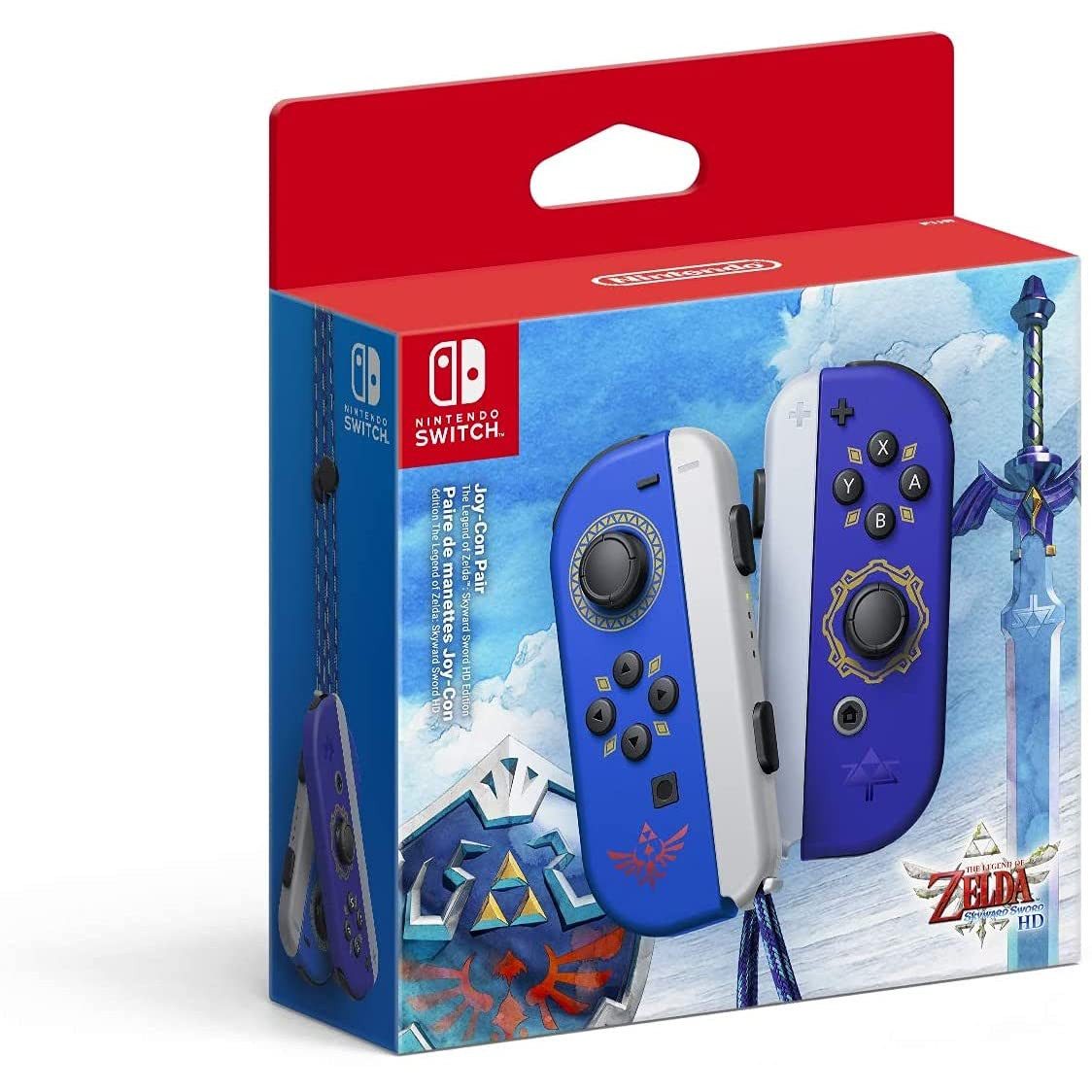 Joy-Con 2er-Set The Legend of Zelda: Skyward Sword HD-Edition Controller