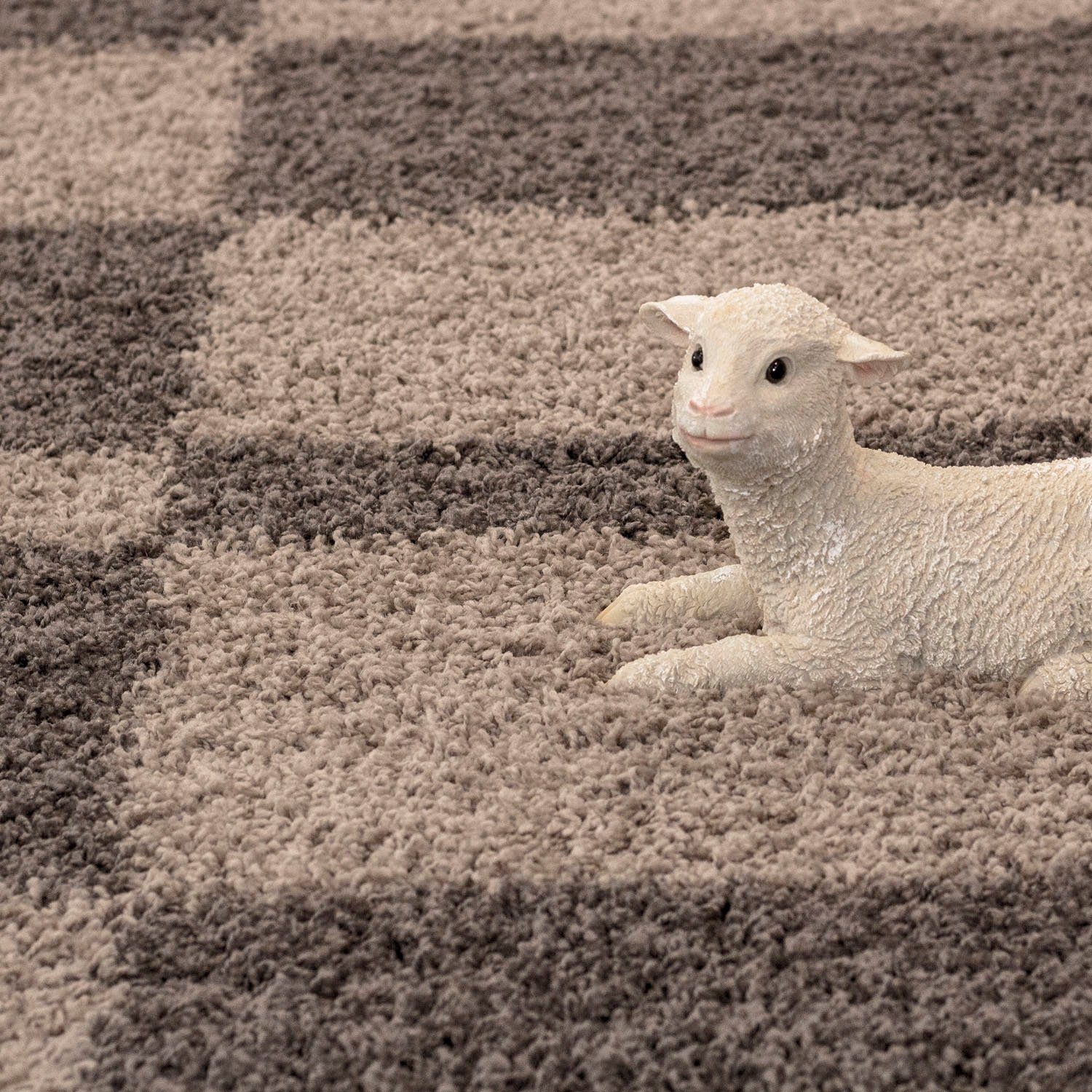 Ayyildiz Teppiche Hochflor-Teppich Gala Shaggy 2505, rechteckig, Höhe: 30 mm, Langflor, Läufer, alle Räume, Wohnzimmer