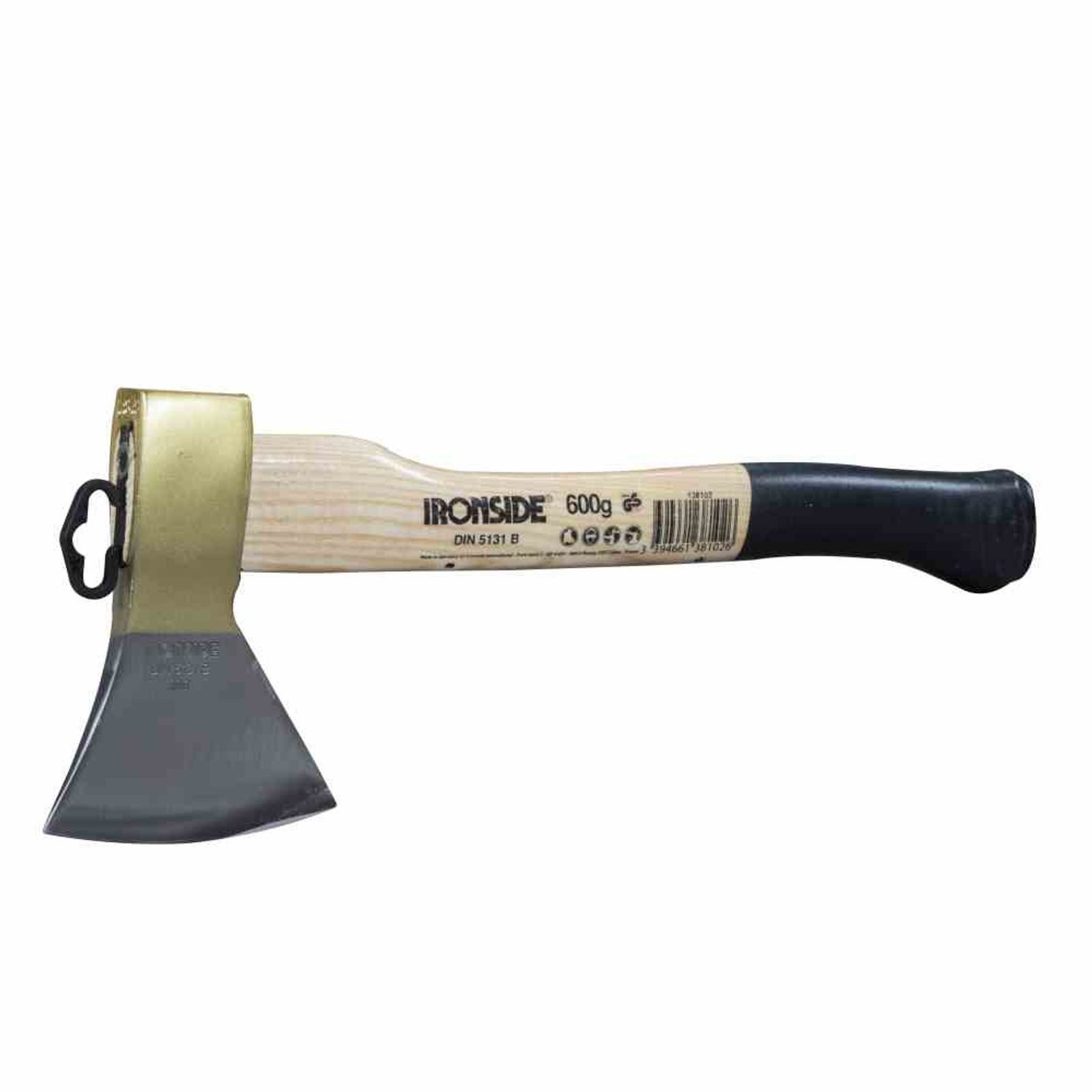 IRONSIDE Axt Handbeil 600g