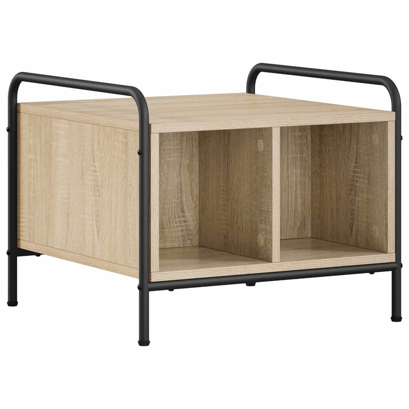 vidaXL Couchtisch Couchtisch Sonoma-Eiche 50 x 49 x 41 cm Holzwerkstoff (1-St)
