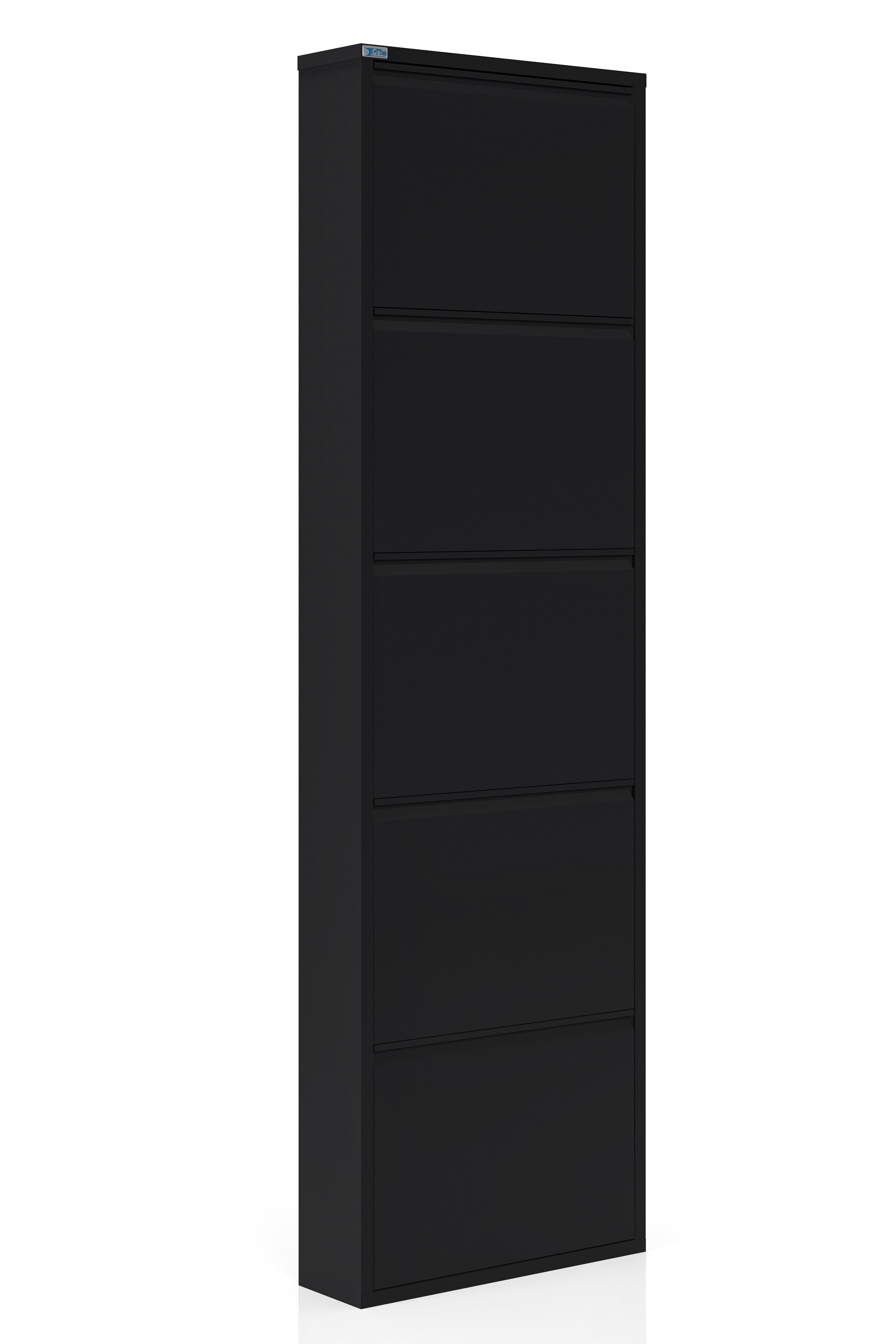 Kaufexpress GmbH Schuhschrank Metall-Schuhregal mit 5 günstig online kaufen