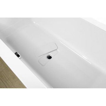 HAK Badewanne MARLENE, Badewanne mit Füßen, 180x80x48 cm