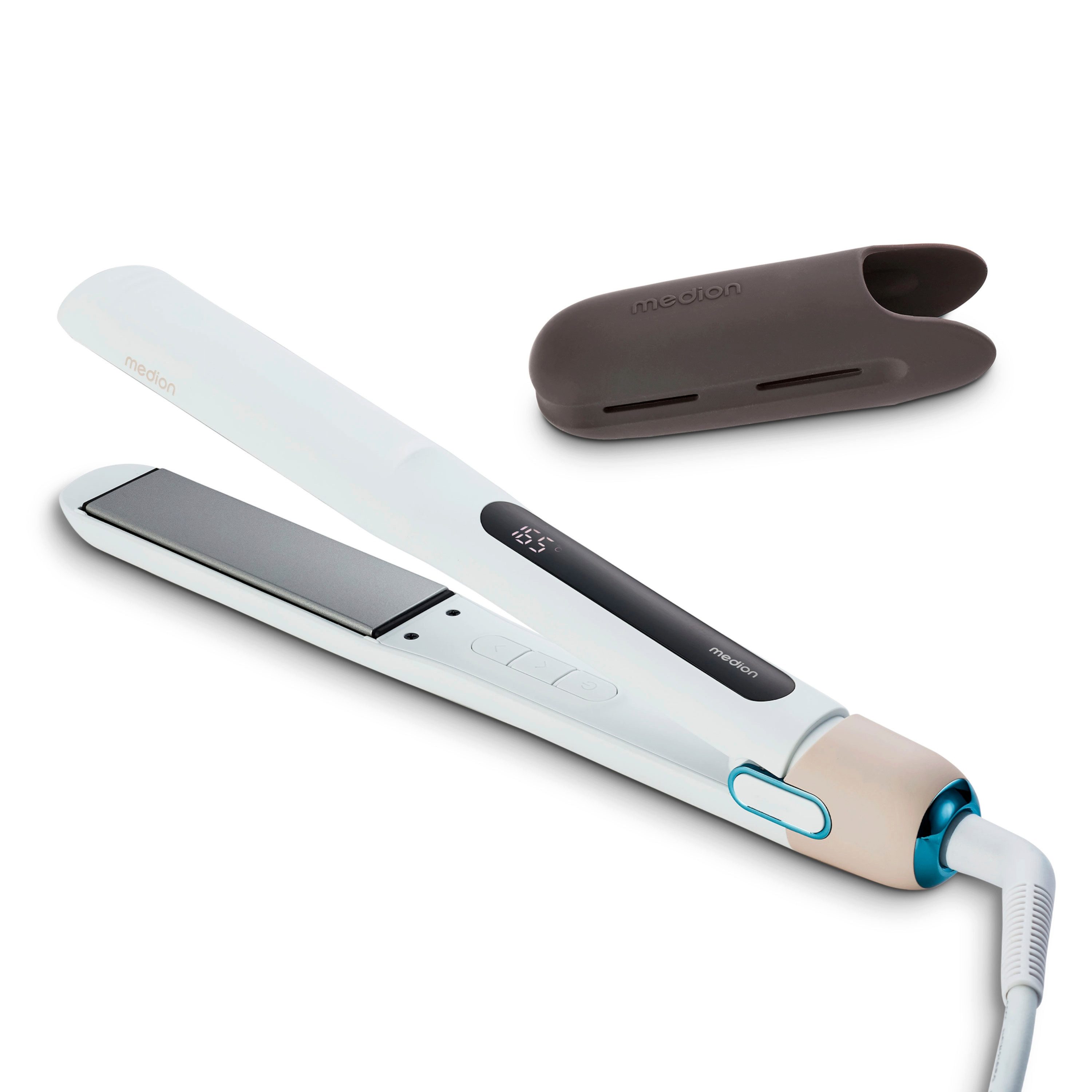 Medion® Выпрямитель для волос MEDION LIFE HS1 Выпрямитель для волос (MD19925), Выпрямитель для волос MD19925, Schutzkappe