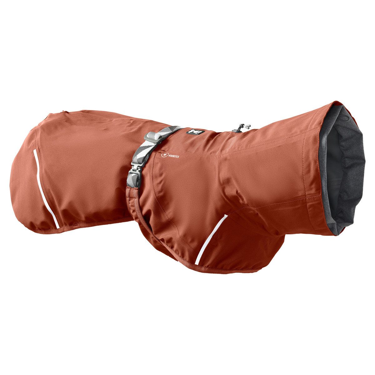 HURTTA Hundemantel ECO Regenmantel Mudventure Coat cinnamon (zimt)