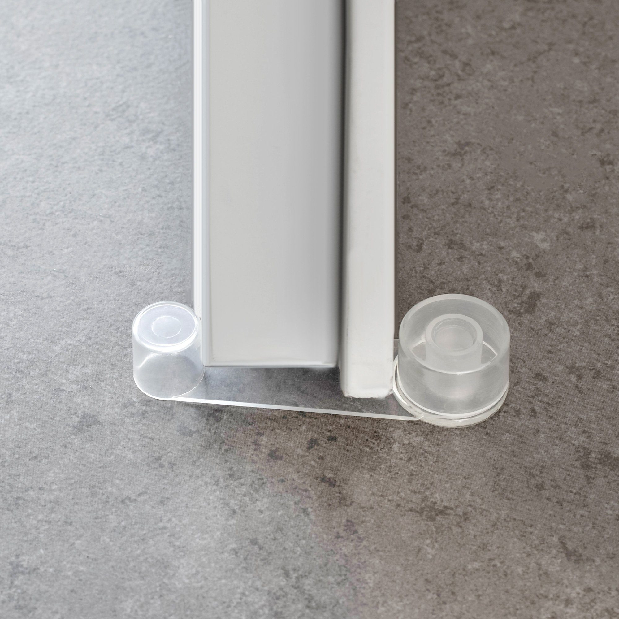 Navaris Türstopper 8x transparente Türstopper selbstklebend, günstig online kaufen