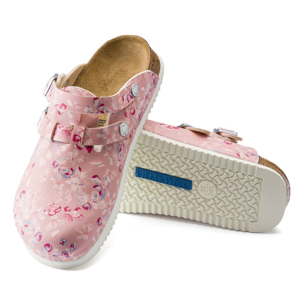 Birkenstock Clog Kay Superlauf, Birko-Flor, Flower Field Rose Pantolette – Bild 2 von 5