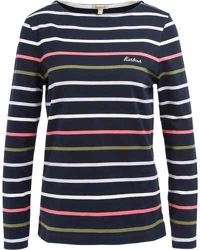 Barbour Sweater Streifenshirt Hawkins