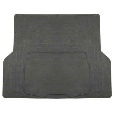 Universal Kofferraummatte Gummi 140x108 cm schwarz, alca