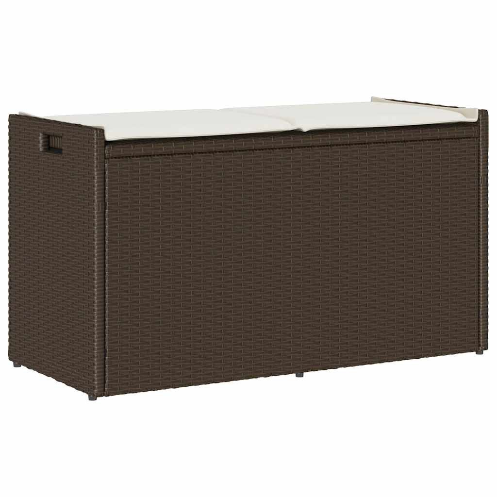 vidaXL Gartenbank Outdoor-Sitzbank mit Stauraum und günstig online kaufen