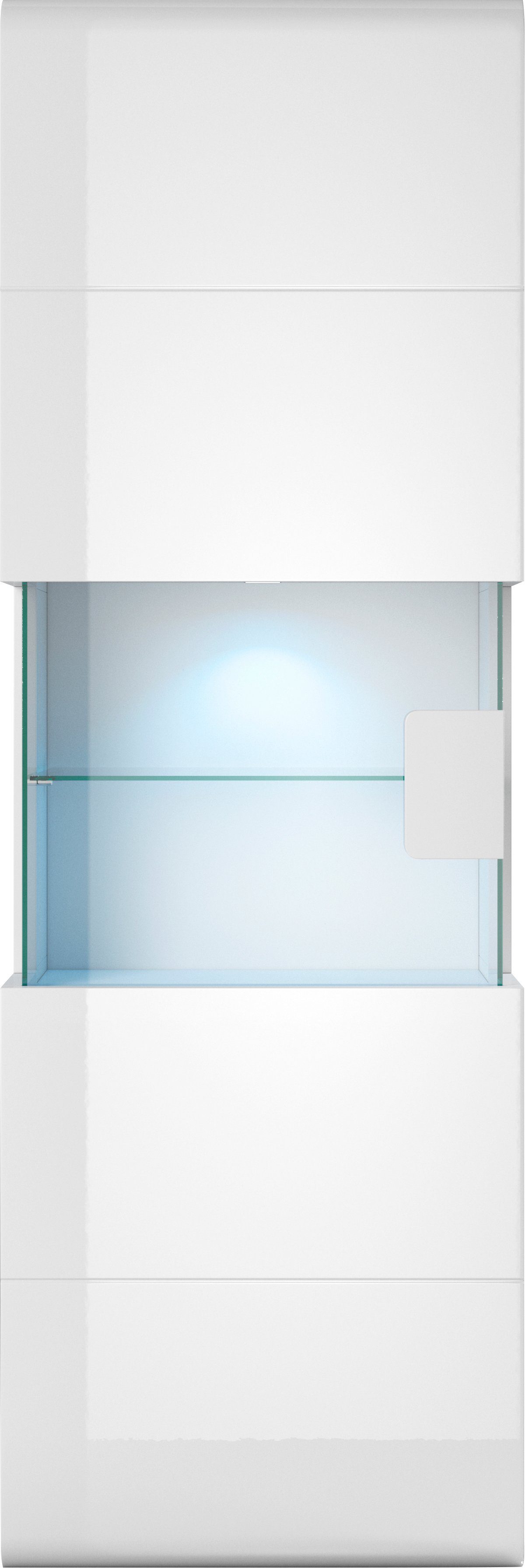 INOSIGN Hängevitrine "Toledo,Höhe 159 cm trendige Glasvitrine mit dekorativ günstig online kaufen