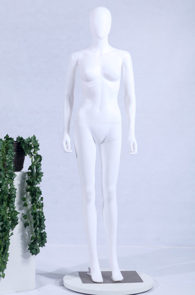 Eurotondisplay Schneiderpuppe Eurotondisplay Schaufensterpuppe FC weibliche und männliche weiß matt, Nicht zutreffend