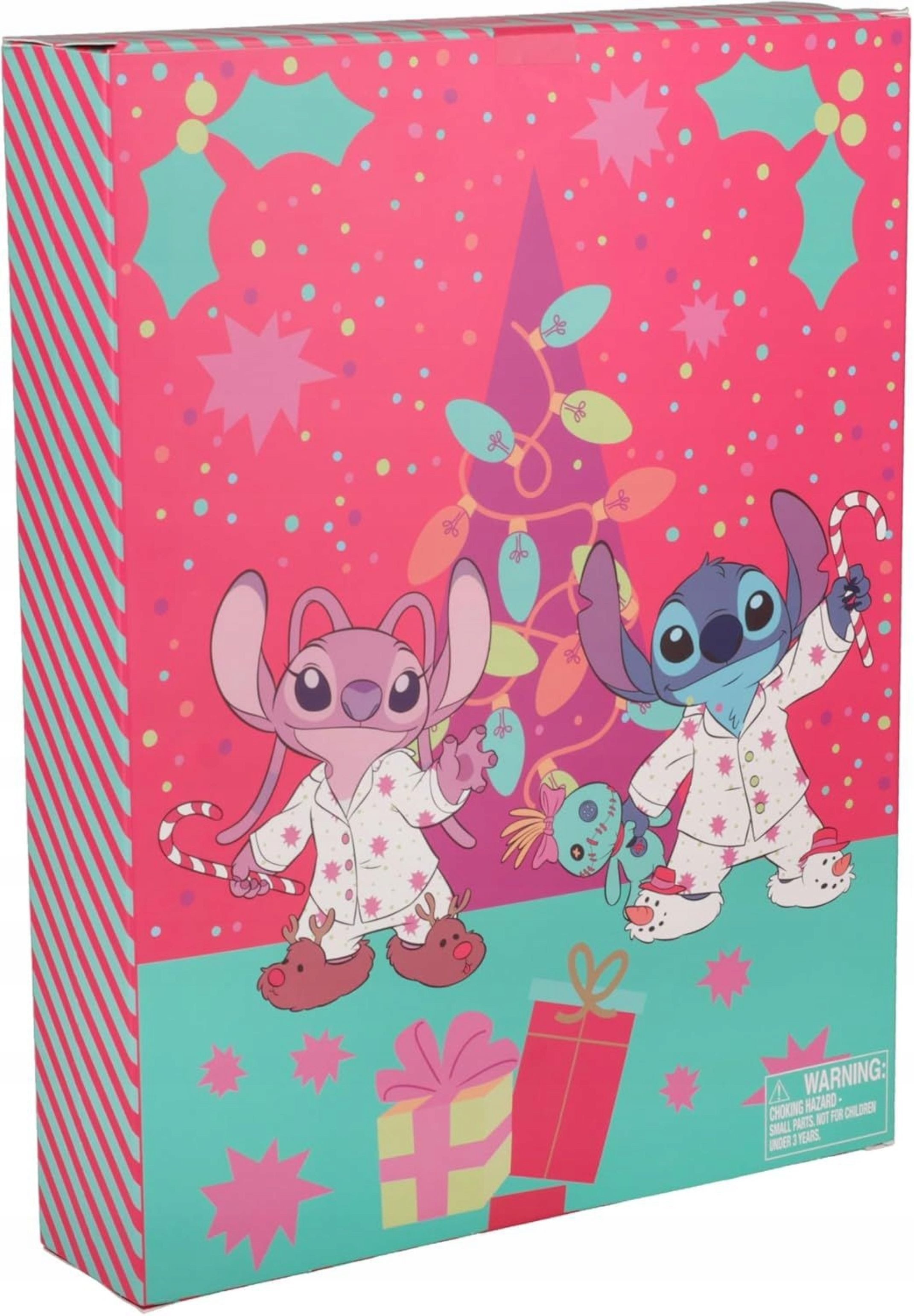 Disney Adventskalender Stitch Adventskalender 24 Tage Stationery Schreibwaren Disney Lilo (1-tlg)