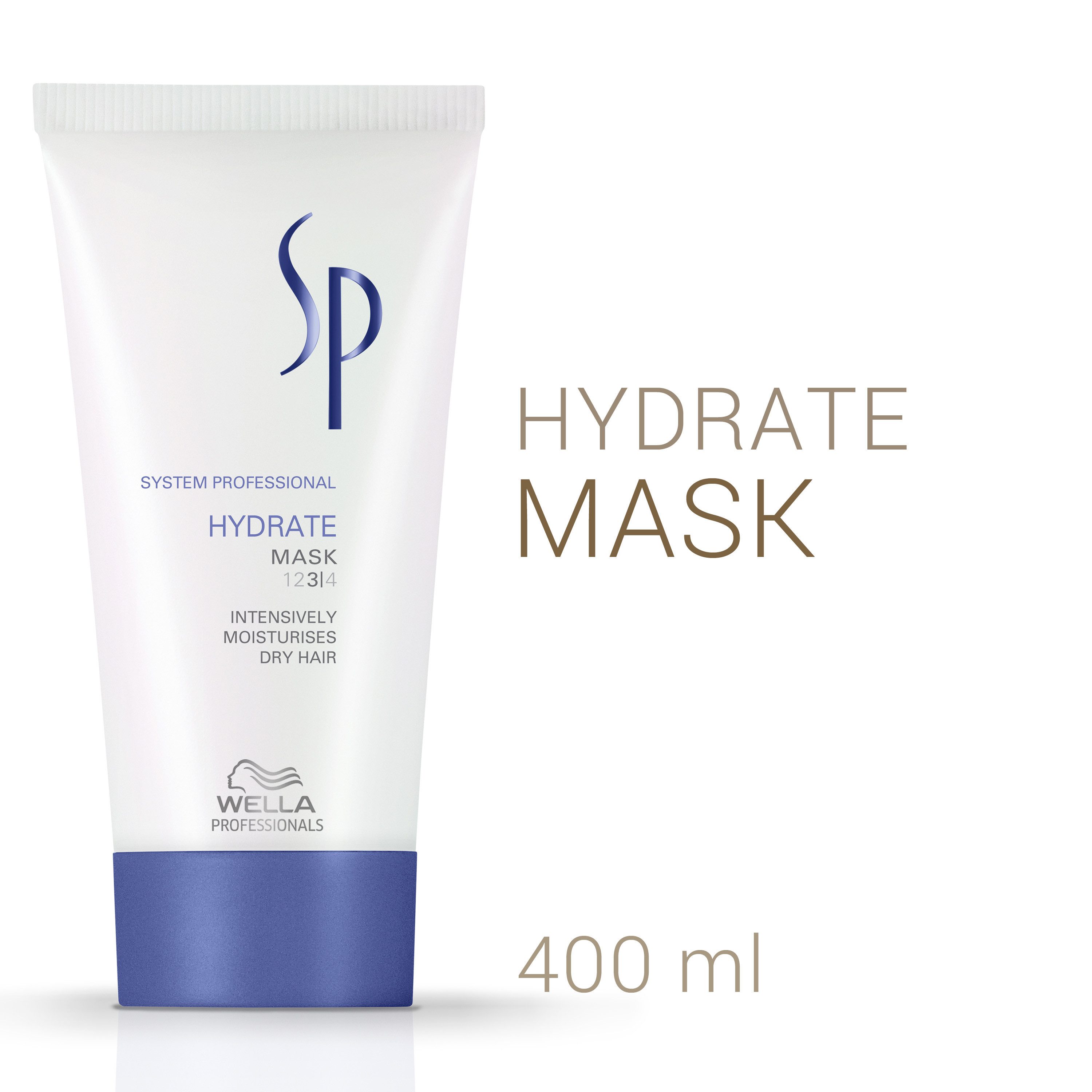 Wella SP Haarmaske HYDRATE MASK, feuchtigkeitsspendend, pflegend, für jedes Haar geeignet
