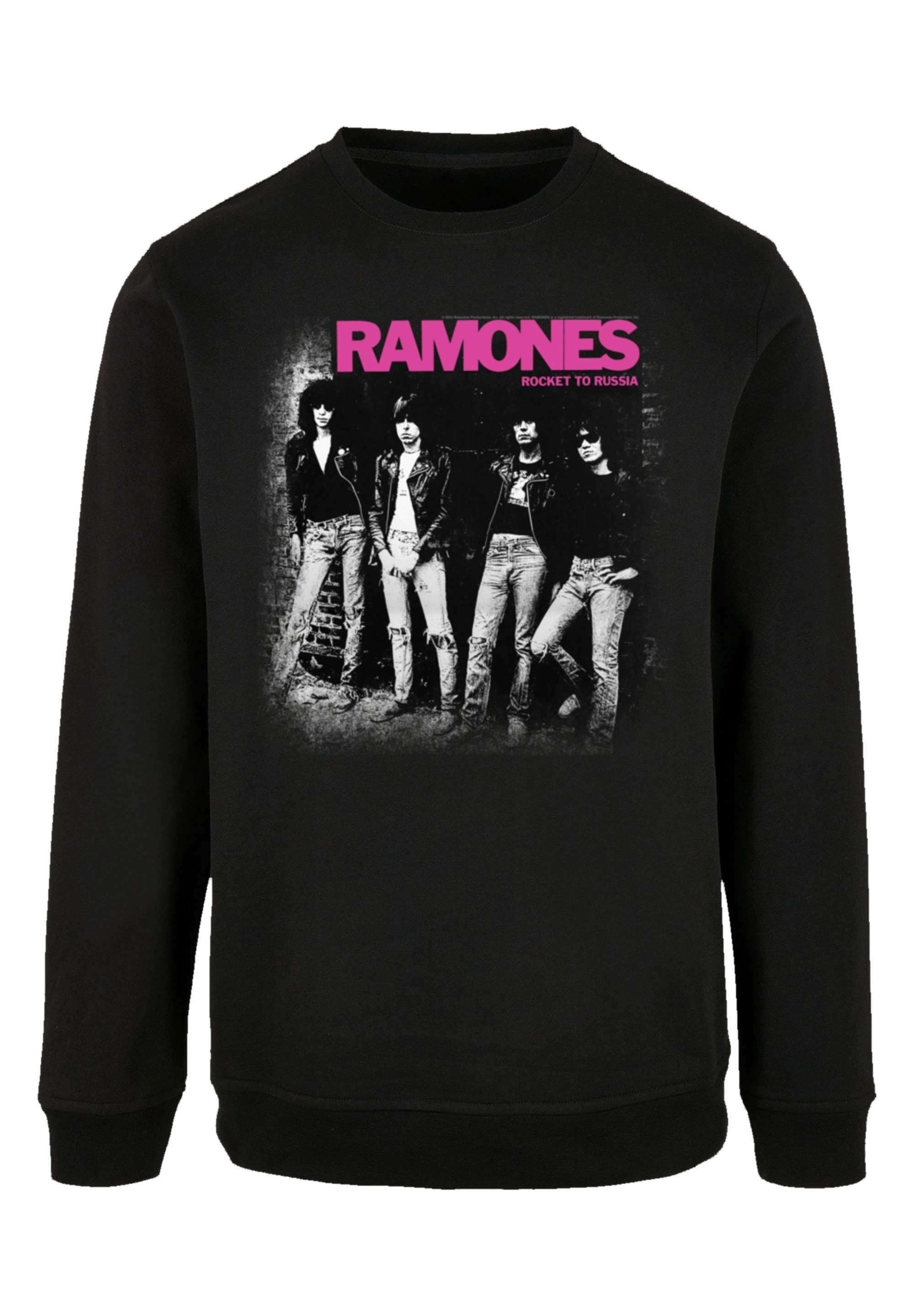 Ramones Russia Band, Rock Sweatshirt Rock-Musik Musik Faded Premium Band Qualität, To F4NT4STIC Rocket