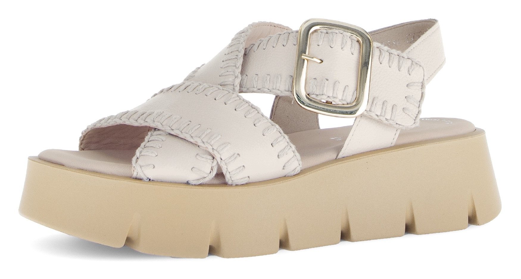 Gabor Sandalette, Plateau, Sandale, Sommerschuh mit günstig online kaufen