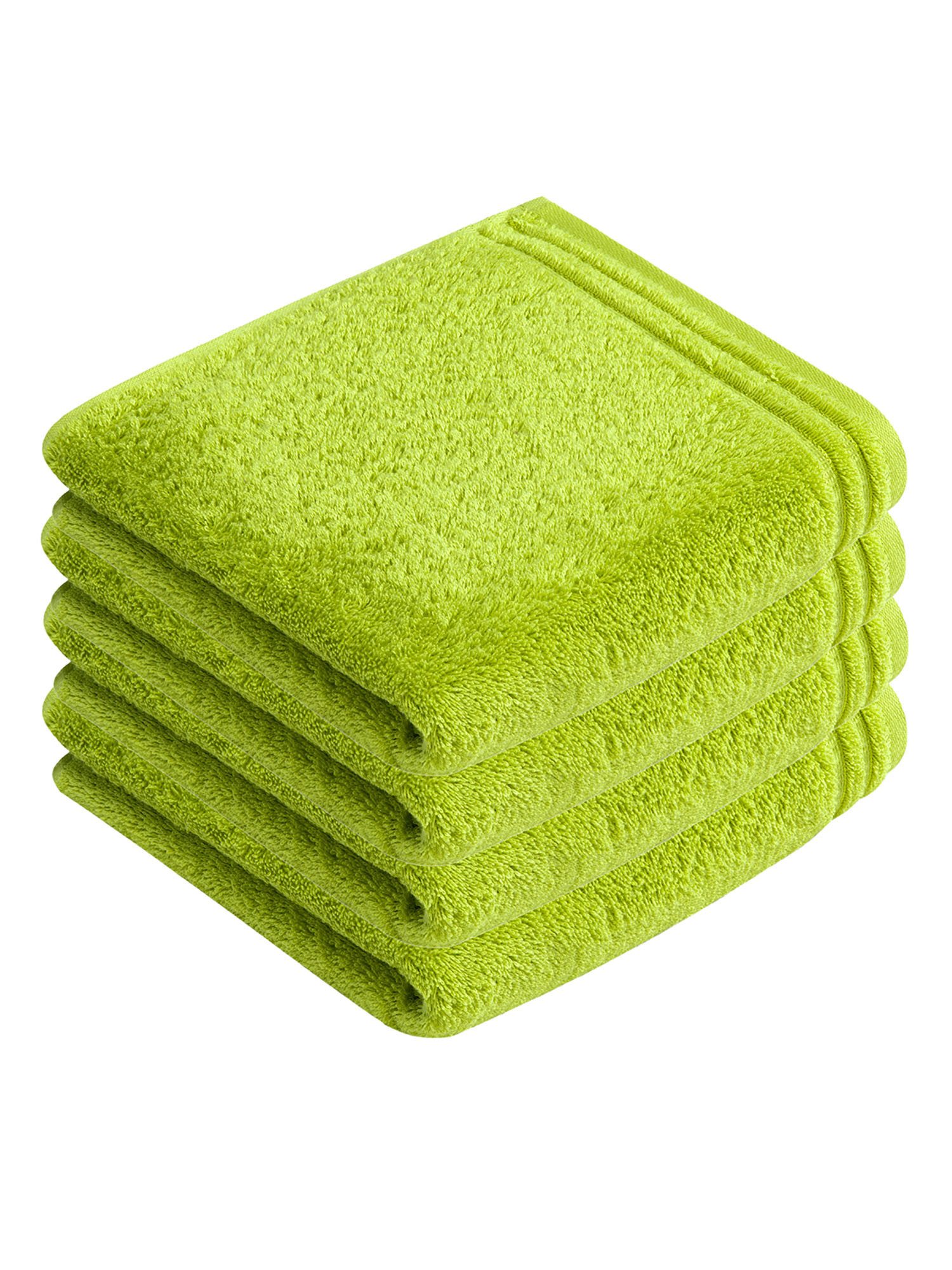 Vossen Handtücher 4er Pack Handtuch 60 x 110 cm Calypso feeling, Frottier (Spar-Set, 4-St)