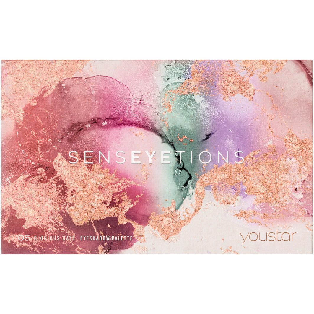 youstar Lidschatten-Palette youstar SENSEYETIONS Lidschattenpalette / Eyeshadow Palette 05