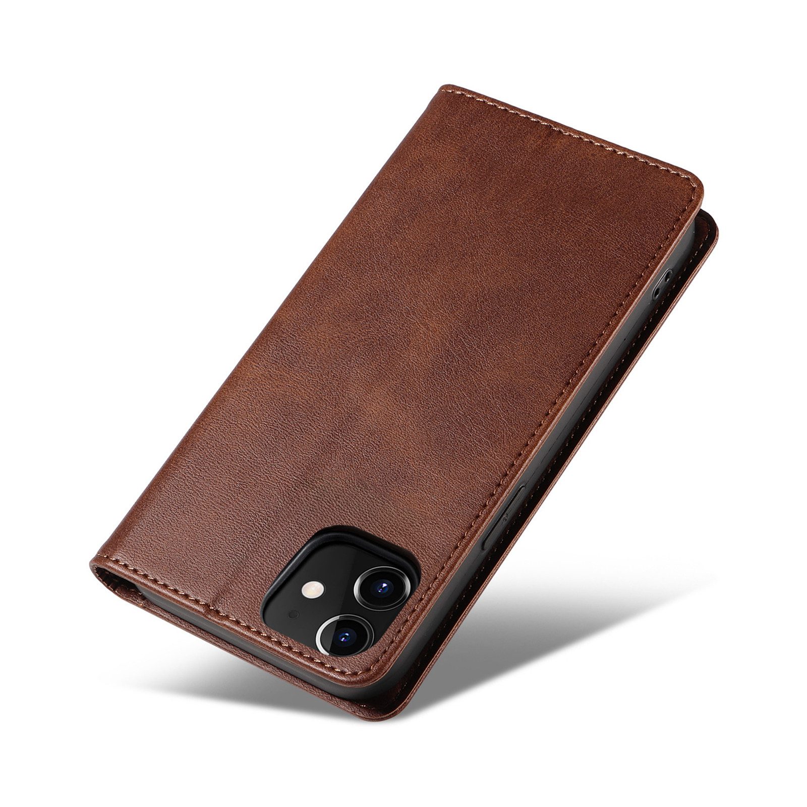 Tec-Expert Handyhülle Tasche Hülle für Apple iPhone 11 6.1 Zoll, 6.1", Cover Klapphülle Case mit Kartenfach Fliphülle aufstellbar – Bild 5 von 5
